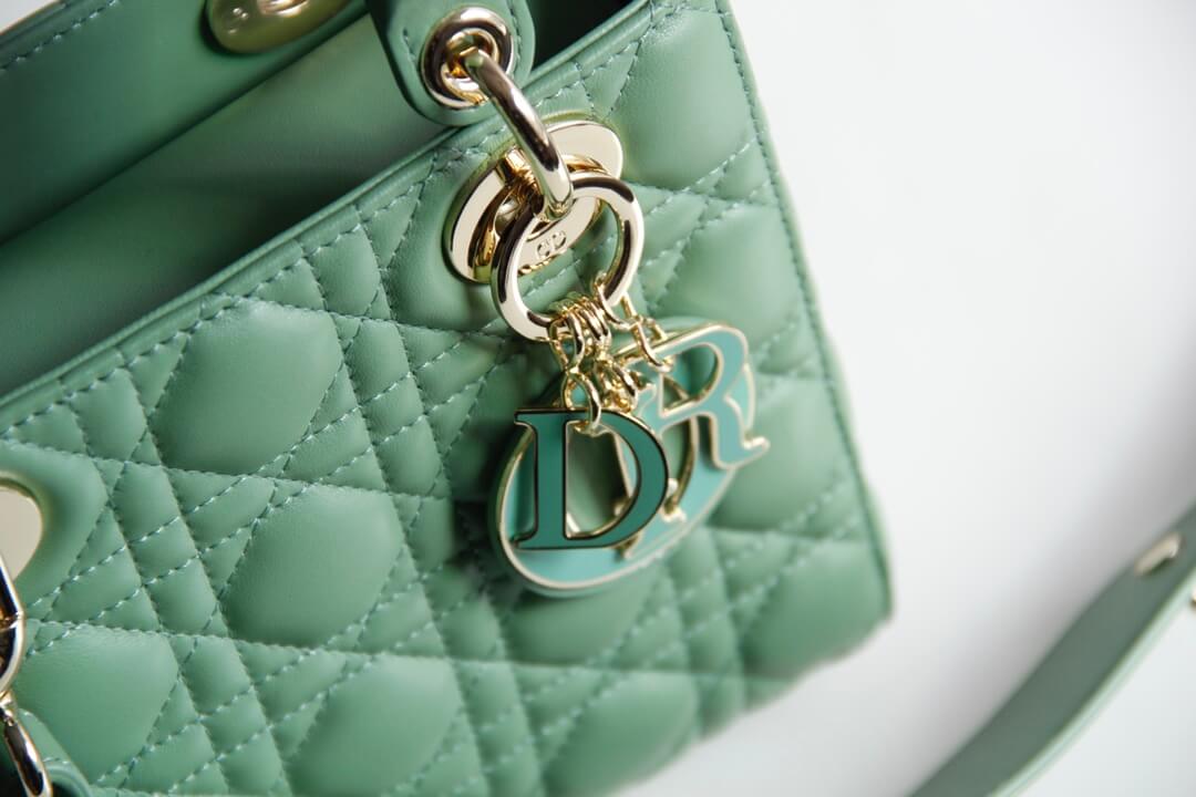 DO 8878 My Lady ABC enamel buckle 20CM green