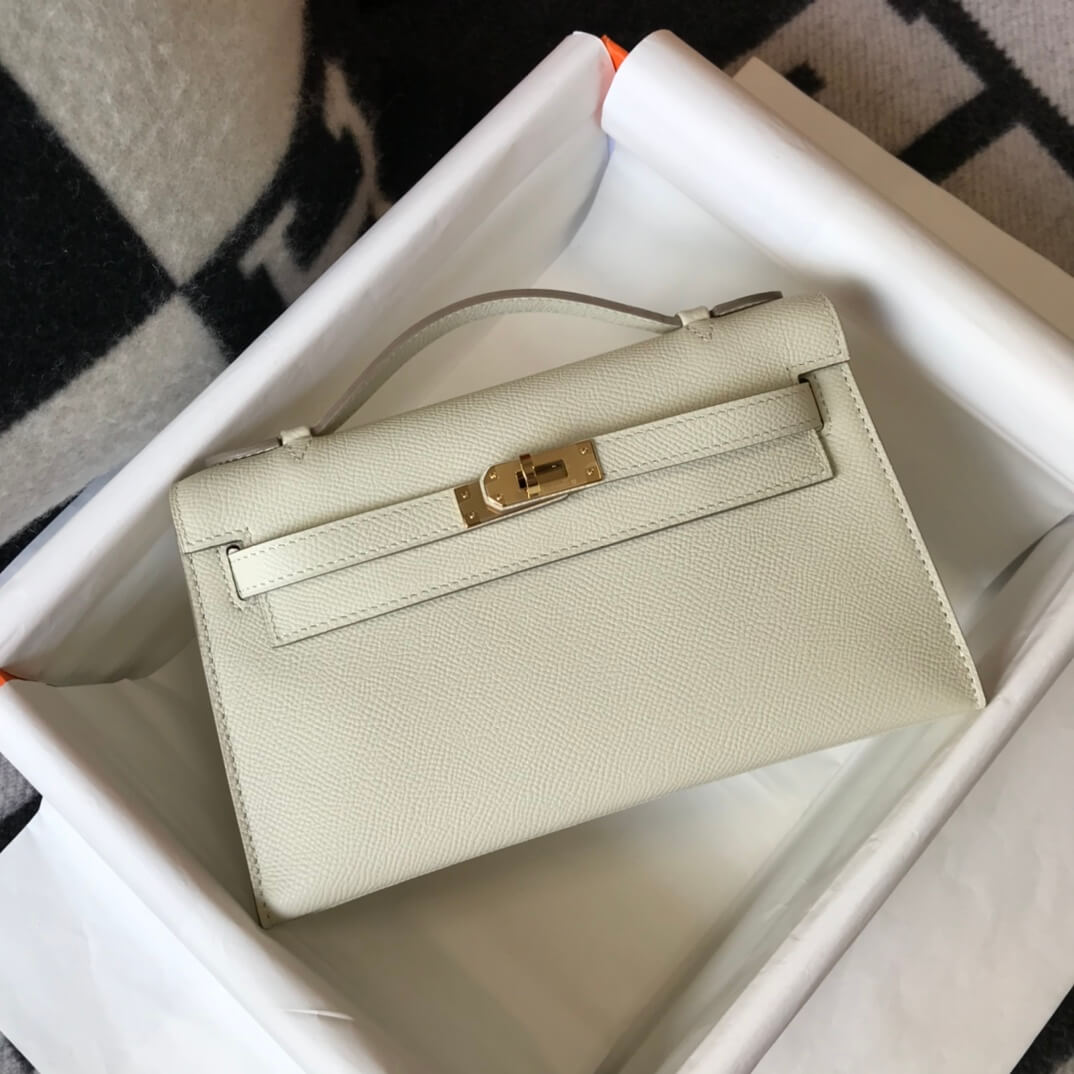 kelly bag 22 white epsom leather gold hardware