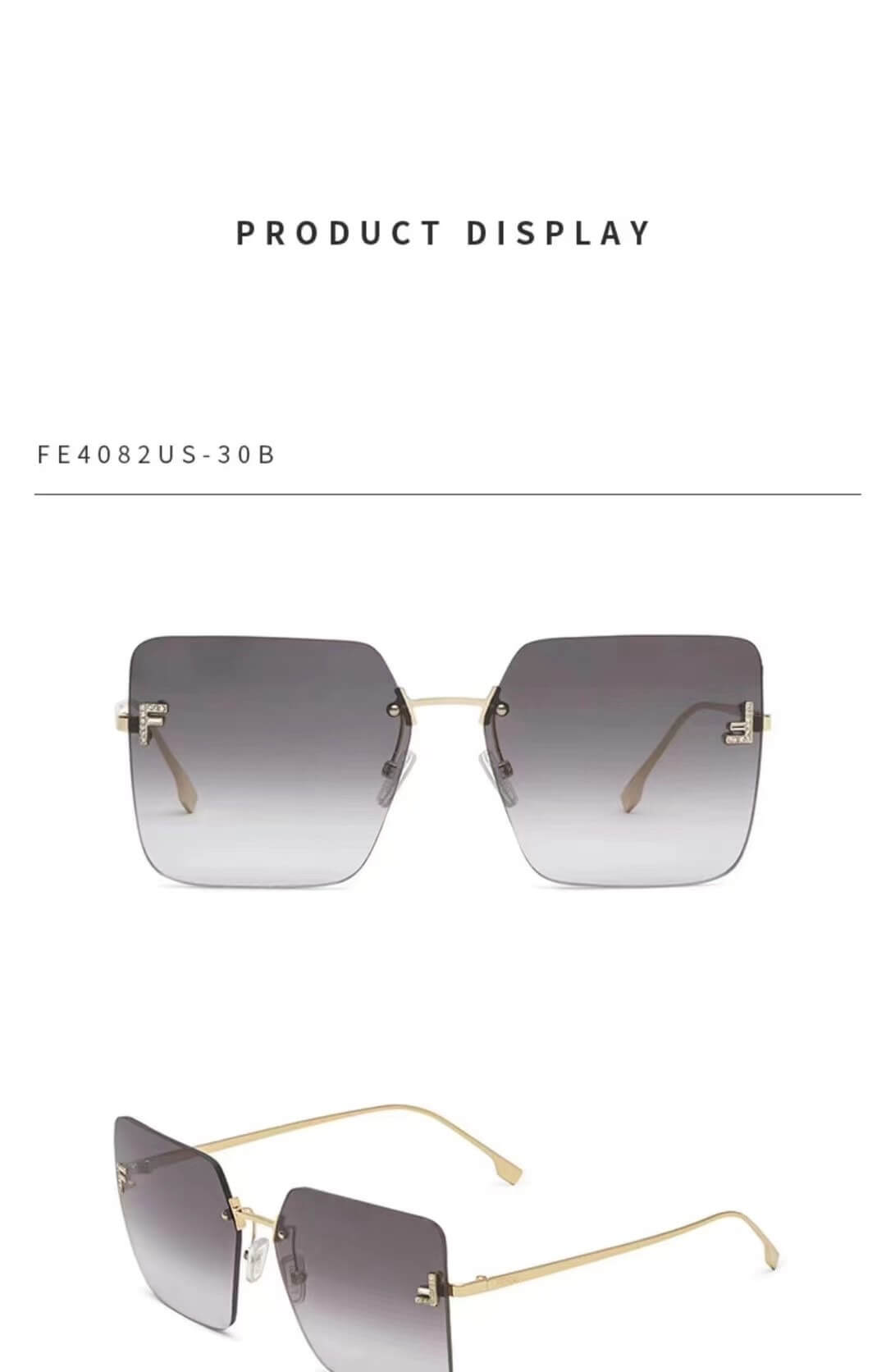 FD FE4082US top quality sunglasses free shiping